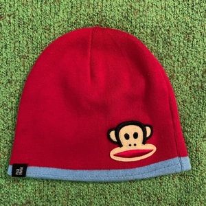 🚫SOLD🚫 Paul Frank Beanie w/ Monkey